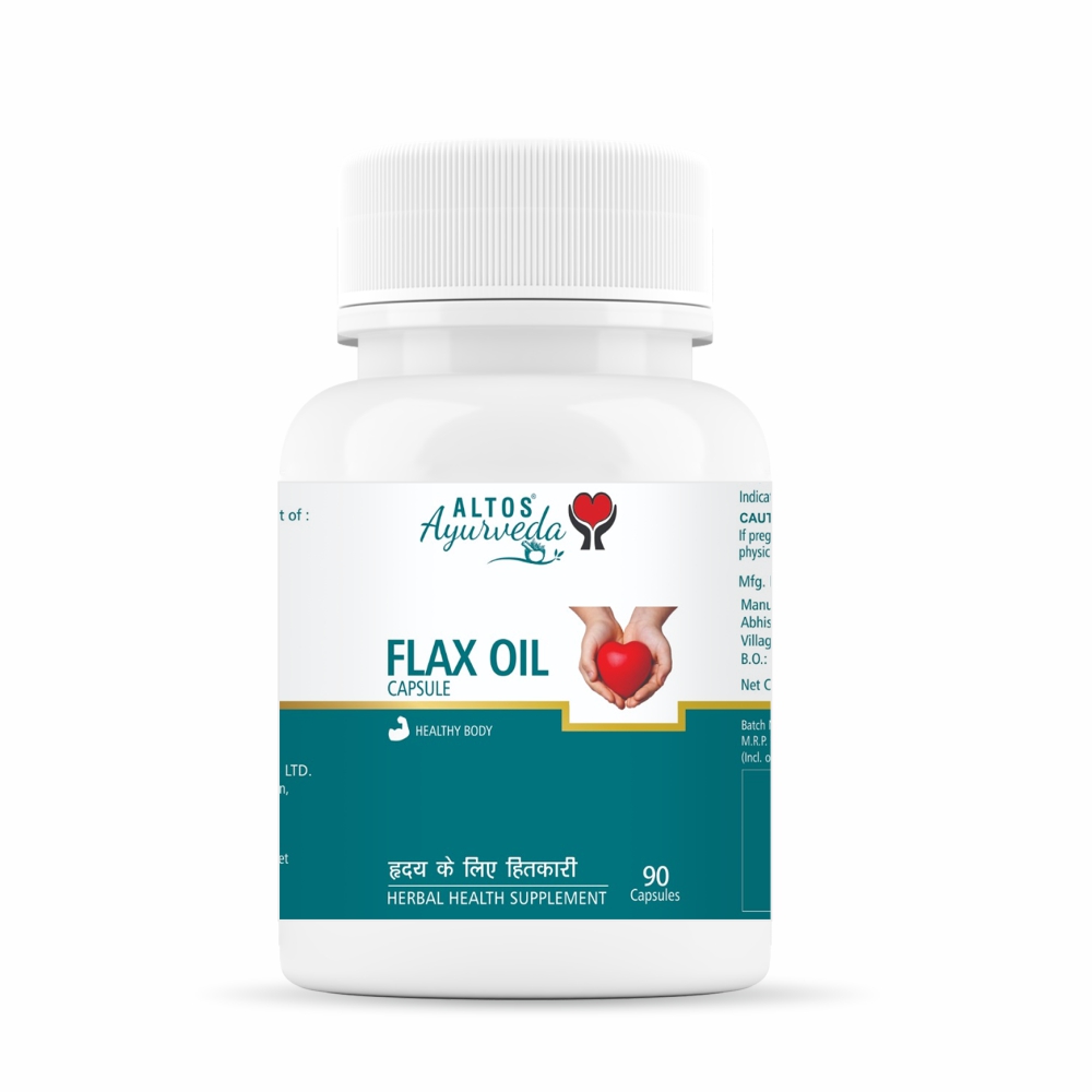 Flax Oil Capsule