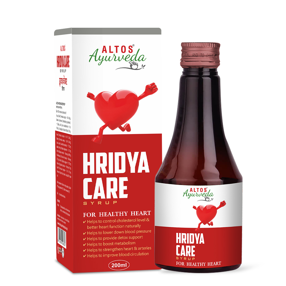 Hridya care Syrup