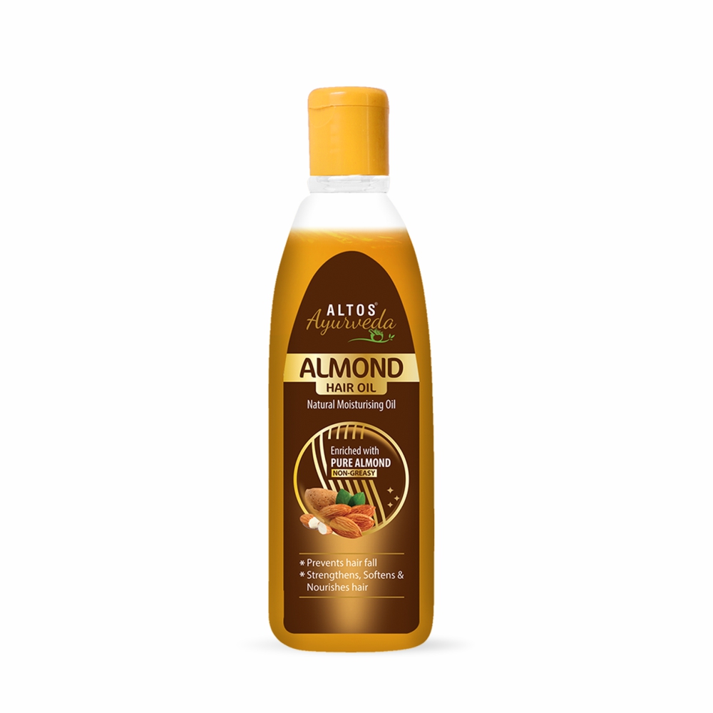 Almond Hair Oil