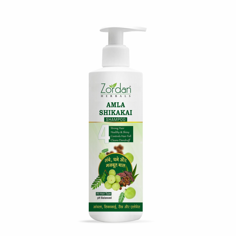 Amla Shikakai Shampoo