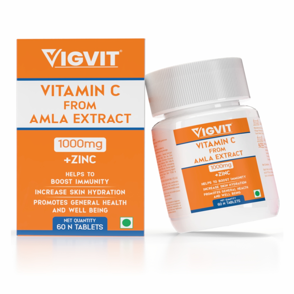Vitamin C (Amla Extract & Zinc)