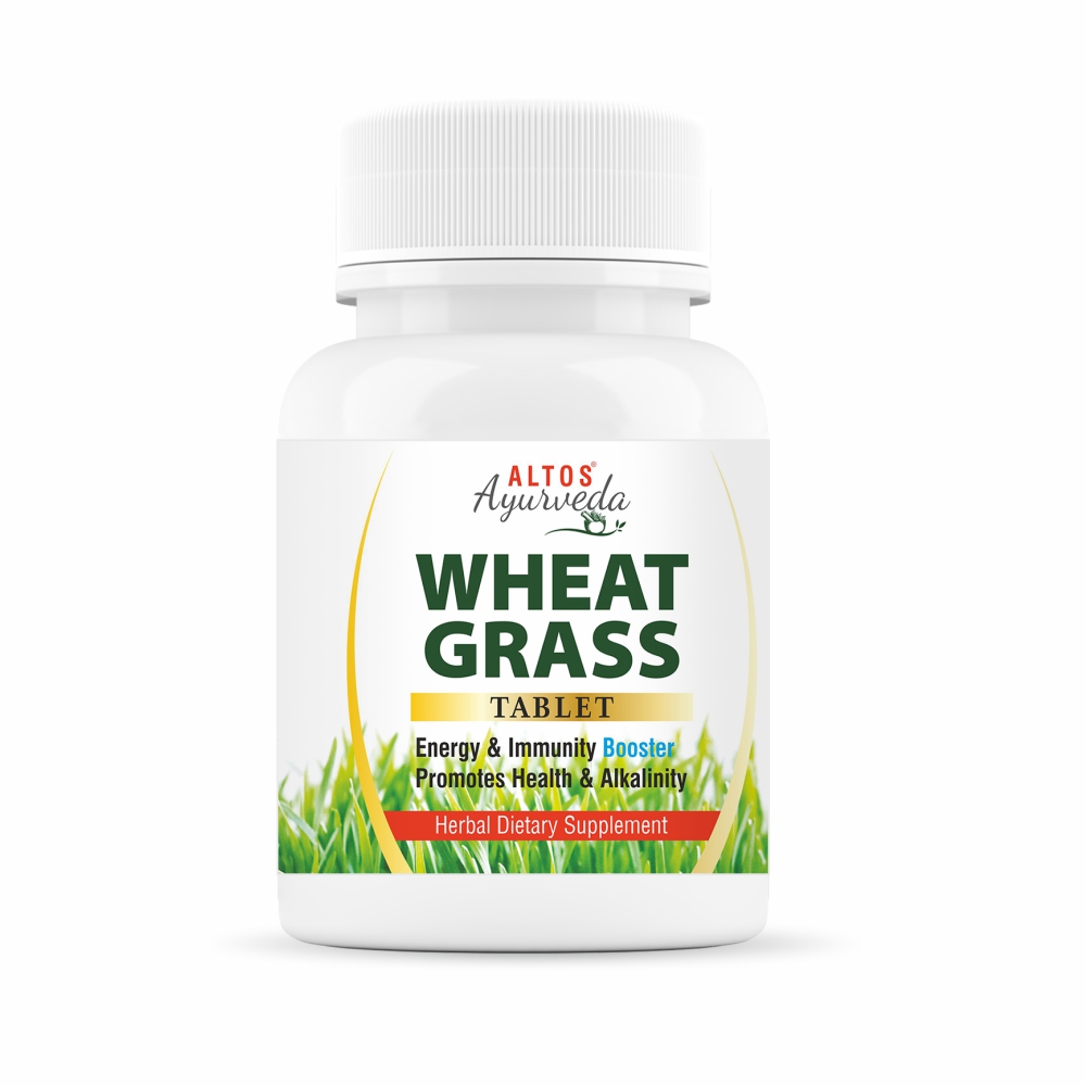 Wheatgrass Tablet