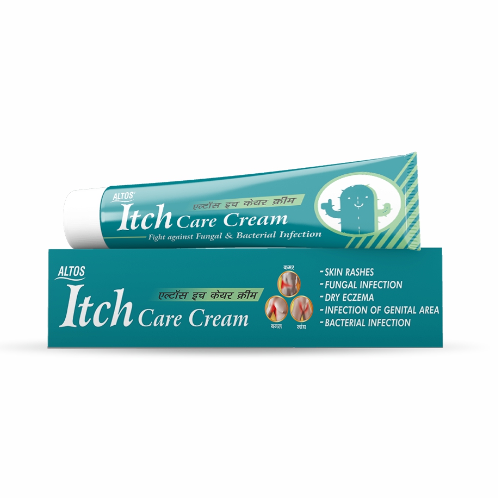 Itch Care Cream