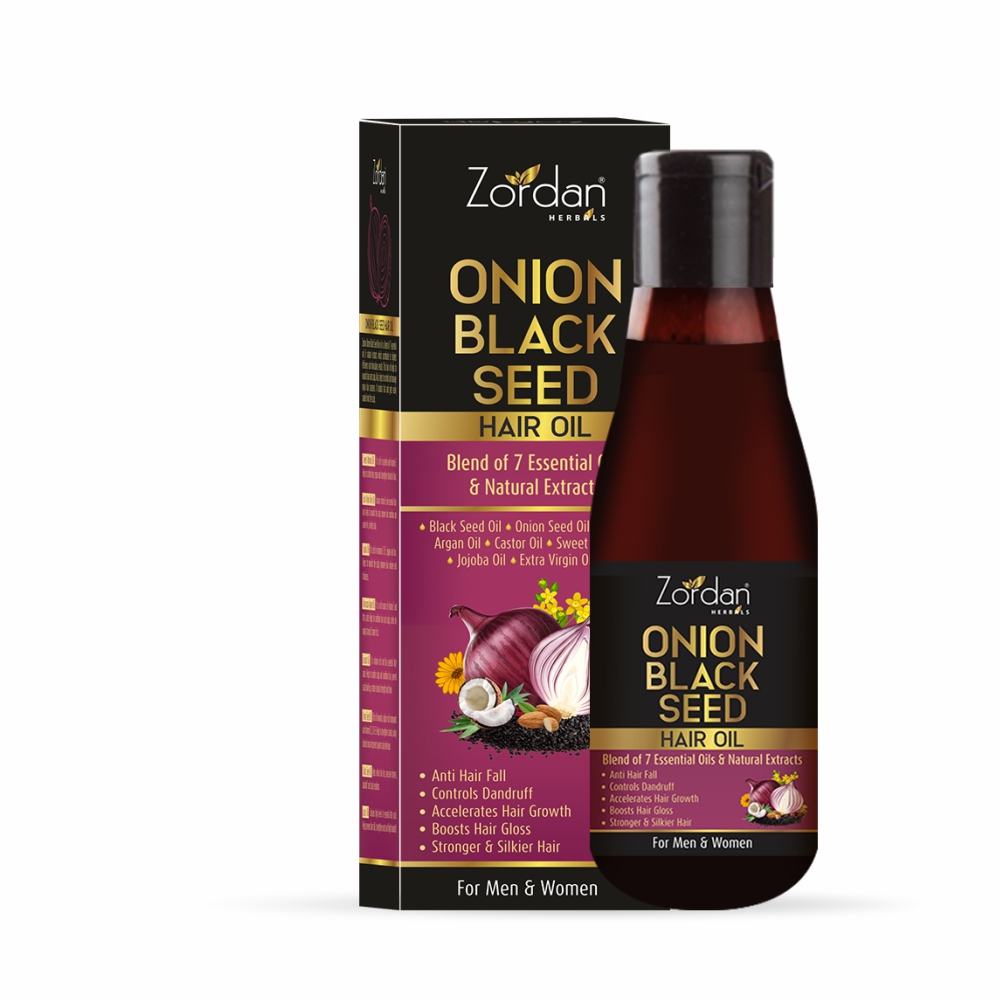 Onion Black Seed Hair Oil