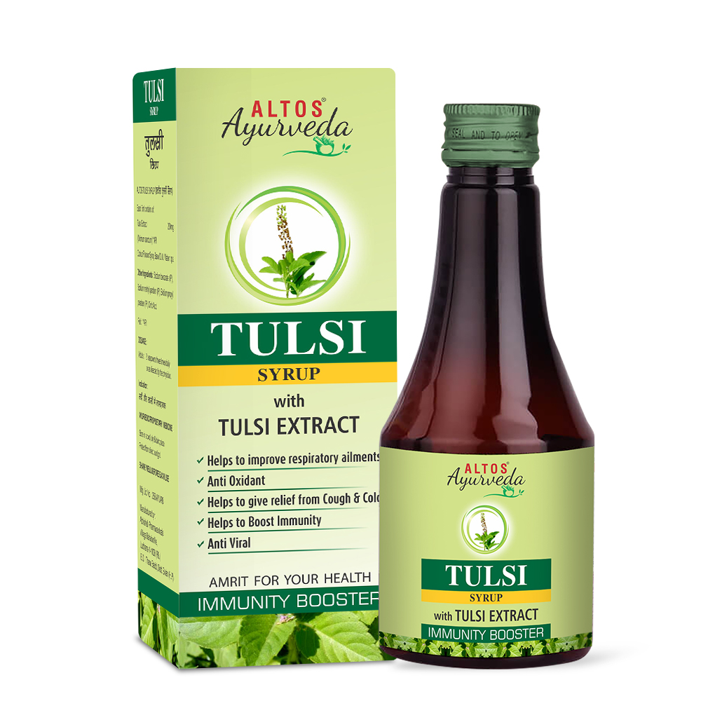 Tulsi Syrup