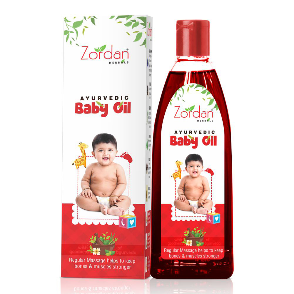 Ayurvedic Baby Massage Oil