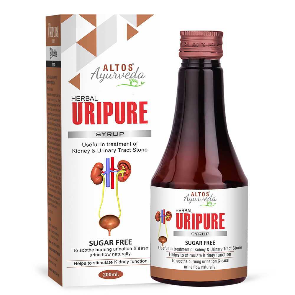 Uripure Syrup Sugar Free