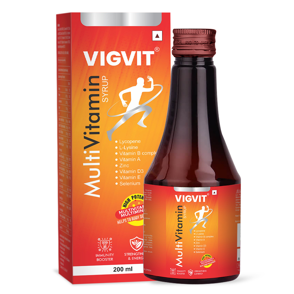 Multivitamin Syrup