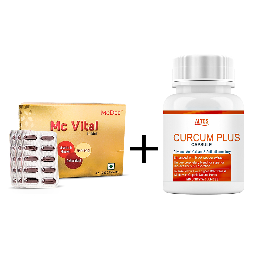 Curcum Plus and MC Vital Combo