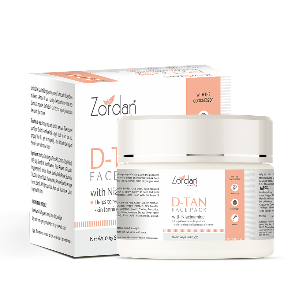 D-Tan Face Pack