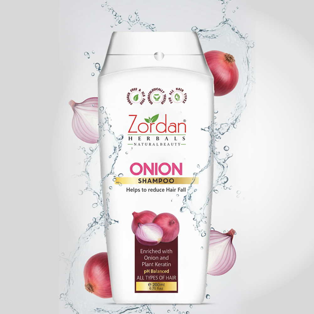 Onion Shampoo